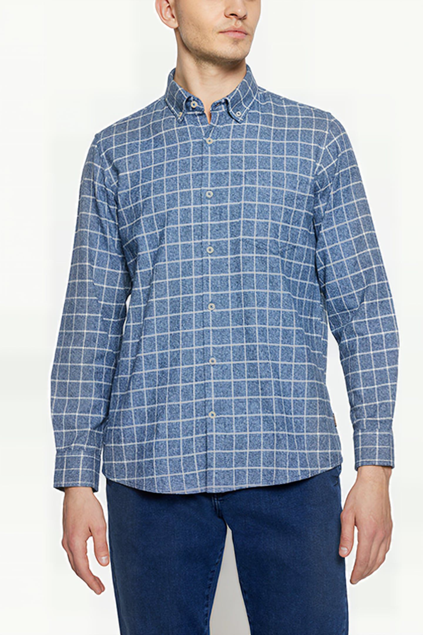 GRIDSI CHECK BLUE AUTUMN 1