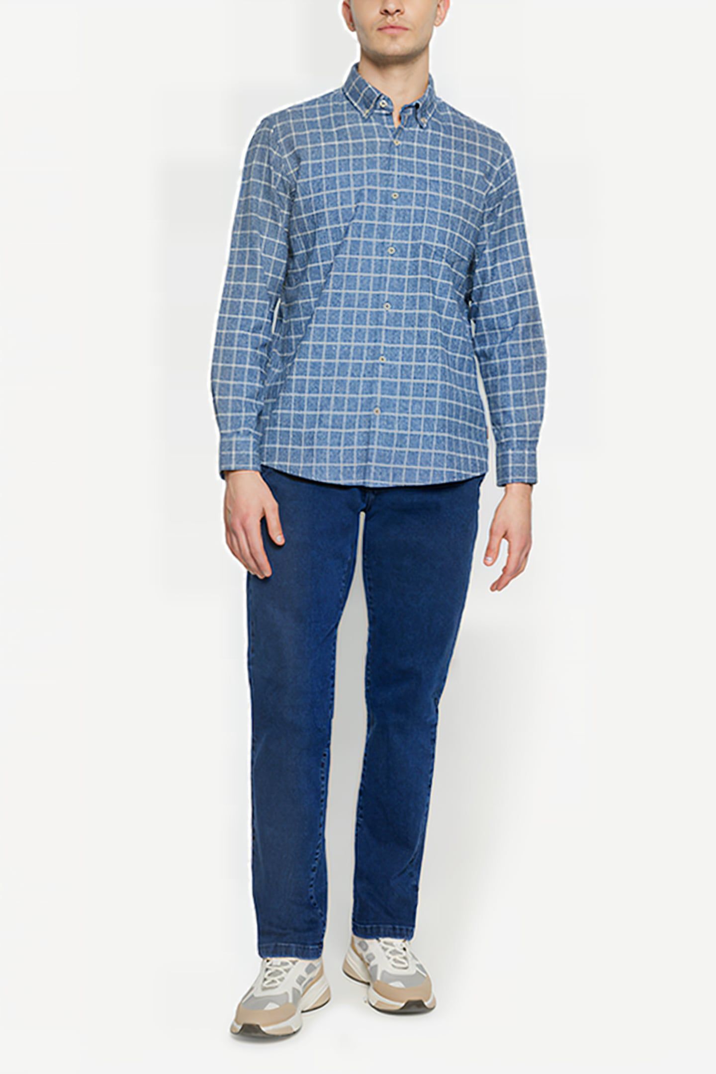 GRIDSI CHECK BLUE AUTUMN 3