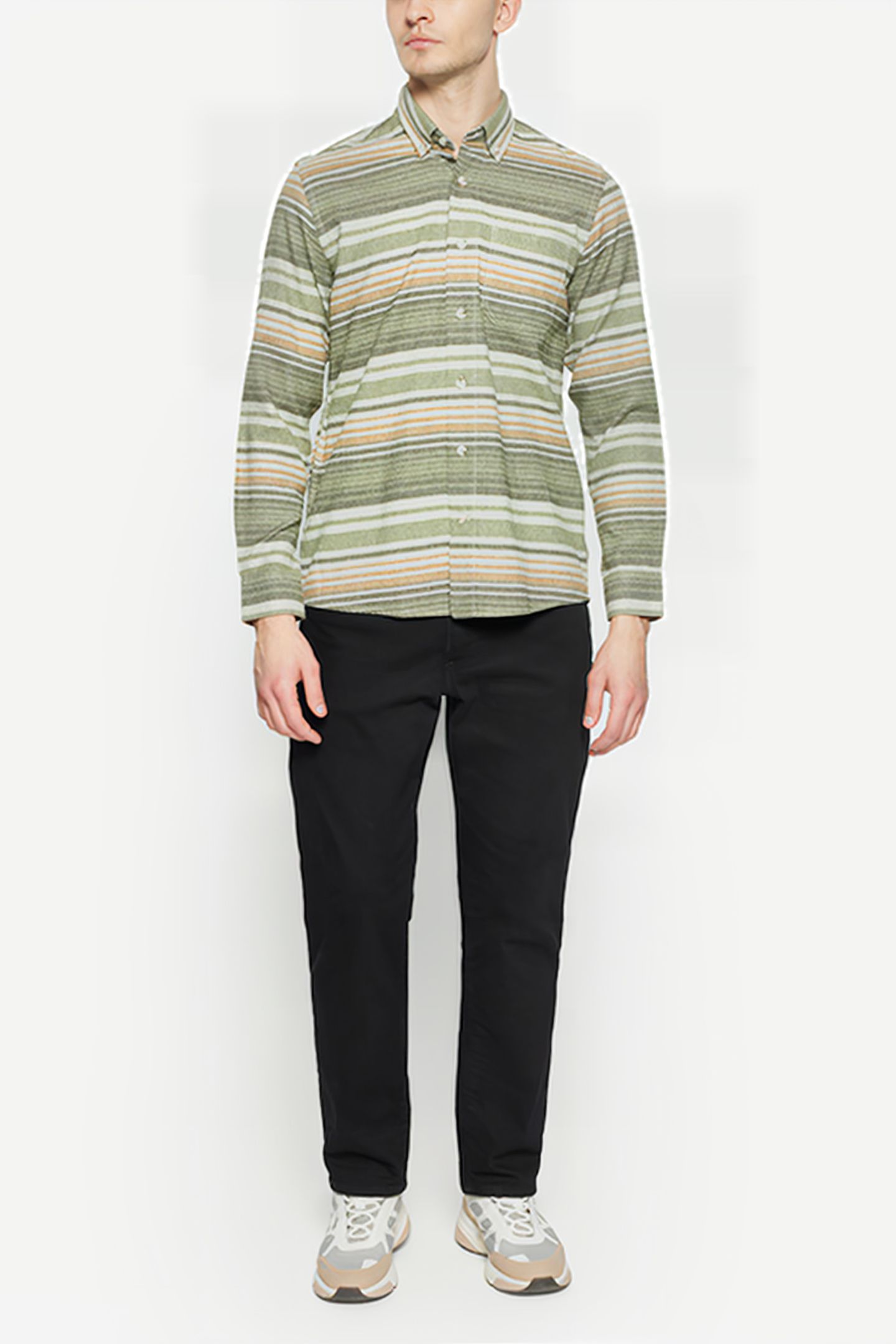 STARSI FLANNEL FULL GREEN 3