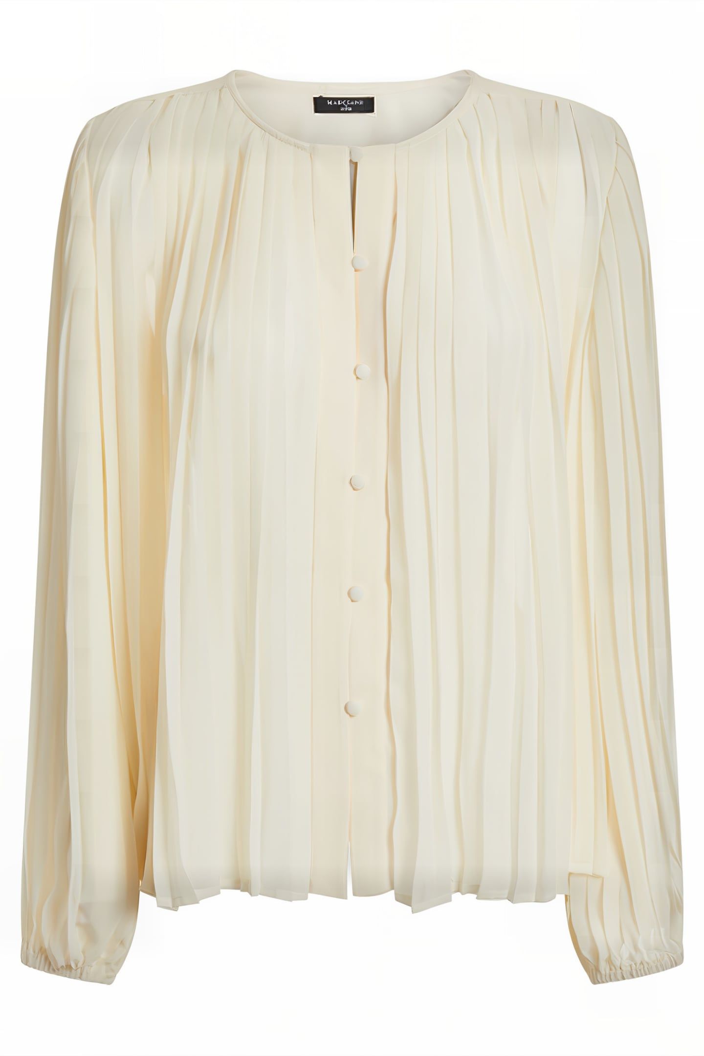 MARCIANO BY GUESS GEORGIA PLEATED BLOU SANDY SHORE 3