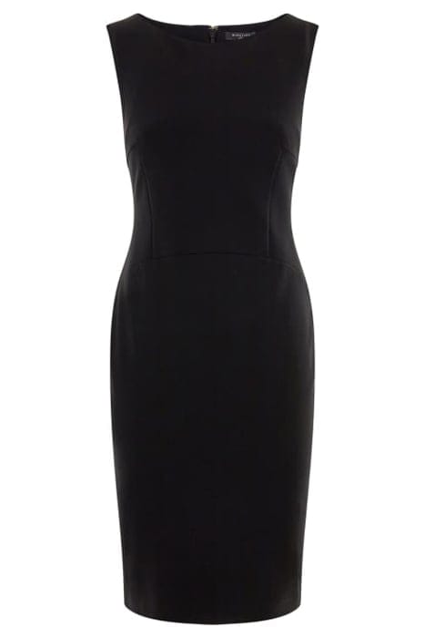 MARCIANO BY GUESS CRESTA DRESS JET BLACK 3