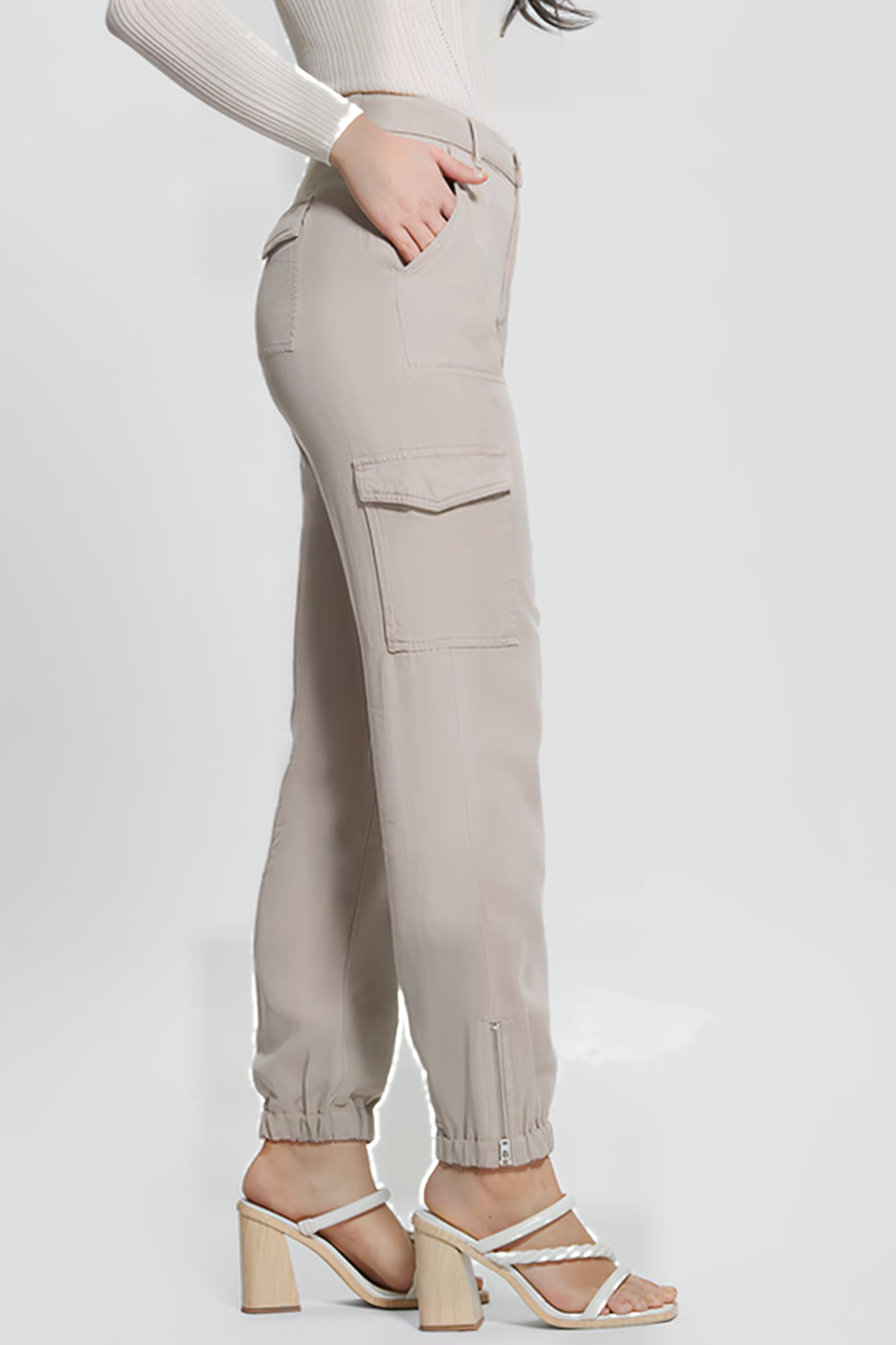 GUESS ECO ES BOWIE CARGO CHINO PASADENA STONE MULTI 6