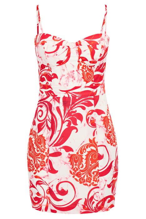 MARCIANO BY GUESS BATIK SCROLL PENCIL BATIK SCROLL PRINT 4