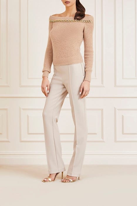 MARCIANO BY GUESS NUVOLA CHAIN OFF SH NUDE SAND 3