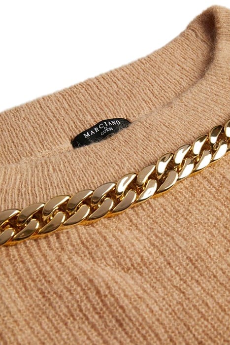 MARCIANO BY GUESS NUVOLA CHAIN OFF SH NUDE SAND 7