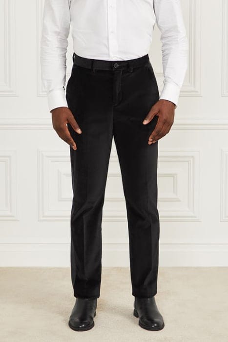 MARCIANO BY GUESS WARREN SMOKING PANT JET BLACK SUIT 1