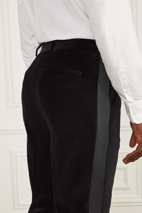 MARCIANO BY GUESS WARREN SMOKING PANT JET BLACK SUIT 8