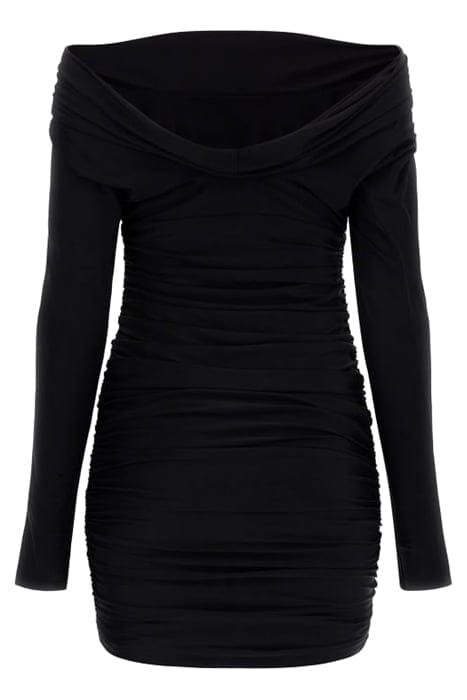 MARCIANO BY GUESS ORIANA DRESS JET BLACK 2