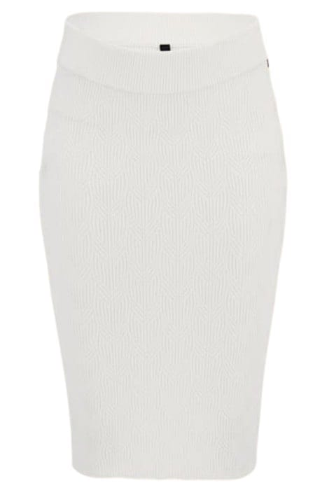 MARCIANO BY GUESS ARLET SWEATER SKIRT PALE PEARL 4