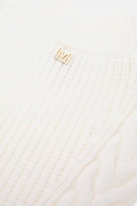MARCIANO BY GUESS OZUNA SWEATER VEST PALE KNITTED PEARL 4