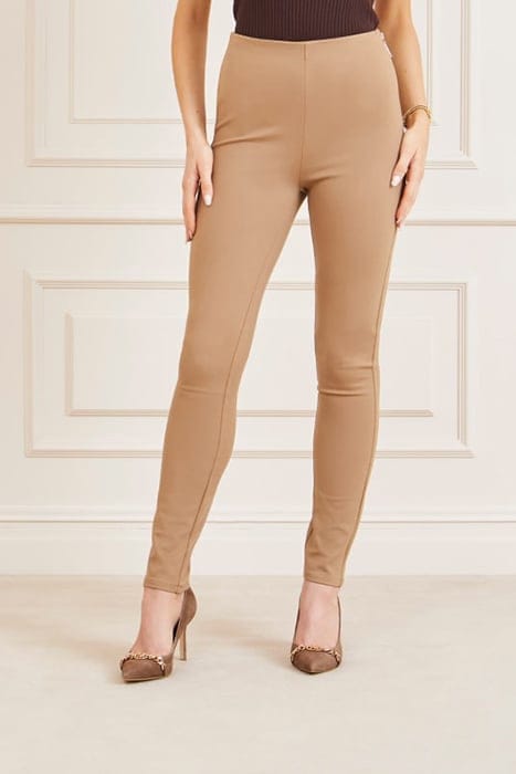 MARCIANO BY GUESS JANE PONTE LEGGING MACCHIATO 1