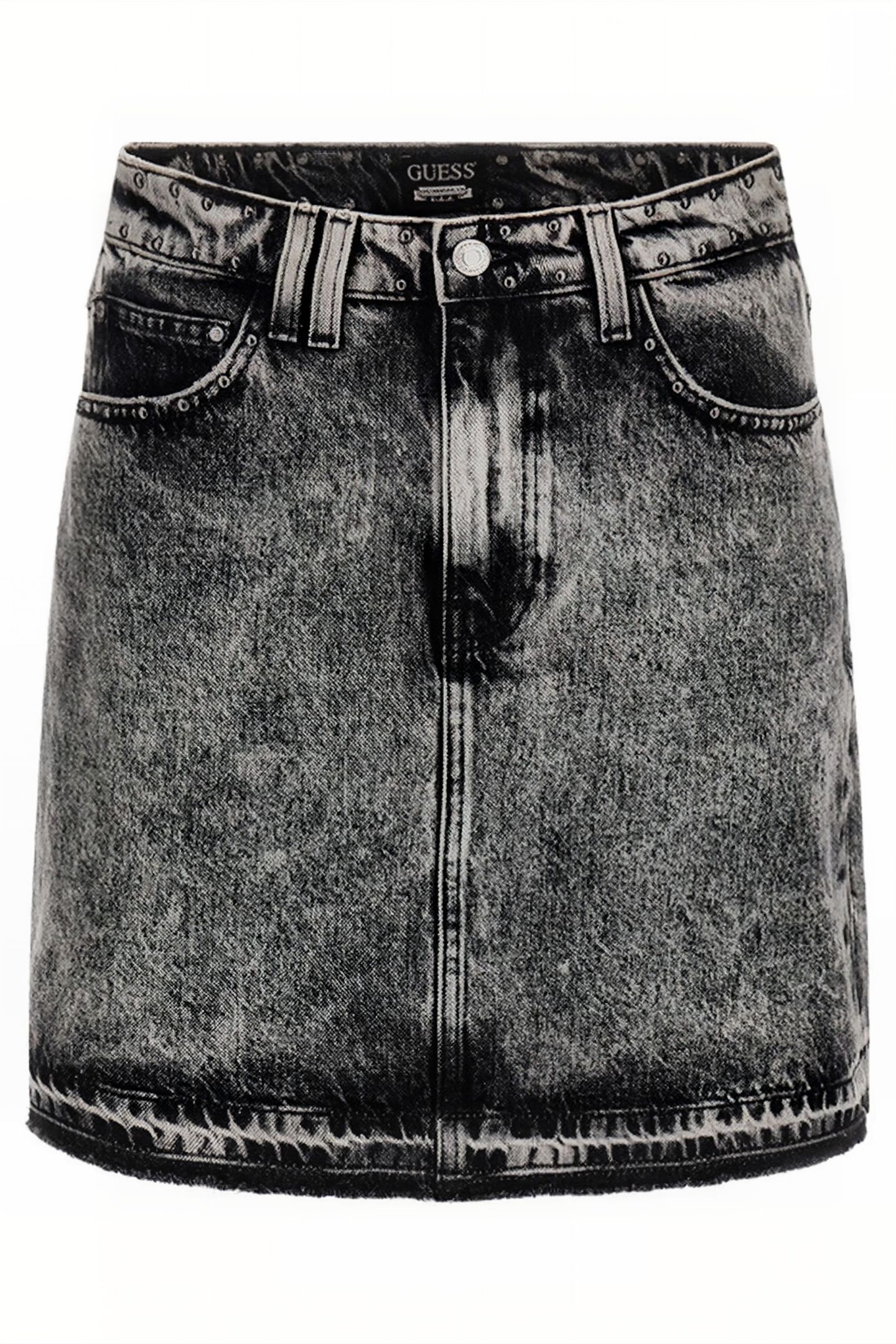 GUESS ECO CARLA MINI SKIRT THE GREYSTONE 4