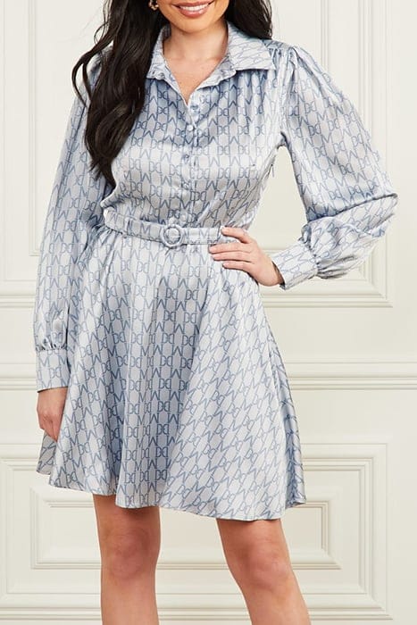 MARCIANO BY GUESS MONOGRAM DRESS MONOGRAM DUST LIGHT 1