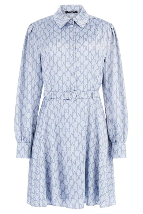 MARCIANO BY GUESS MONOGRAM DRESS MONOGRAM DUST LIGHT 4