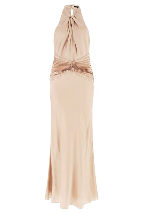 MARCIANO BY GUESS DIXIE MAXI DRESS FAWN TAUPE 3