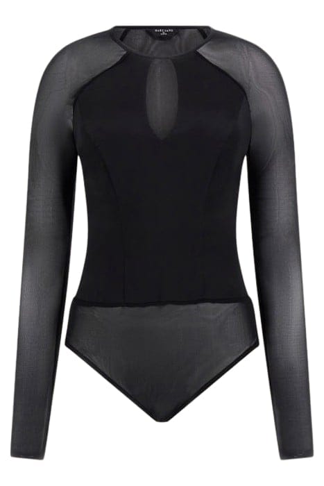 MARCIANO BY GUESS NEVE BODYSUIT JET BLACK 4