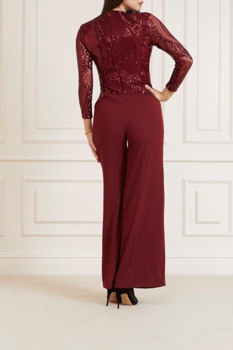 MARCIANO BY GUESS SCOUT JUMPSUIT VINO 2