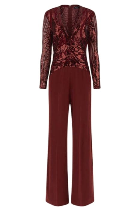 MARCIANO BY GUESS SCOUT JUMPSUIT VINO 3