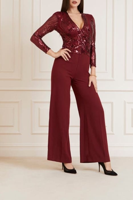 MARCIANO BY GUESS SCOUT JUMPSUIT VINO 1