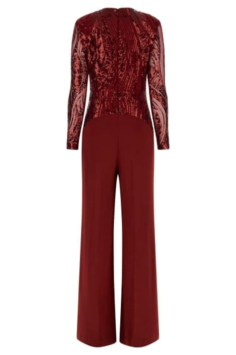 MARCIANO BY GUESS SCOUT JUMPSUIT VINO 4