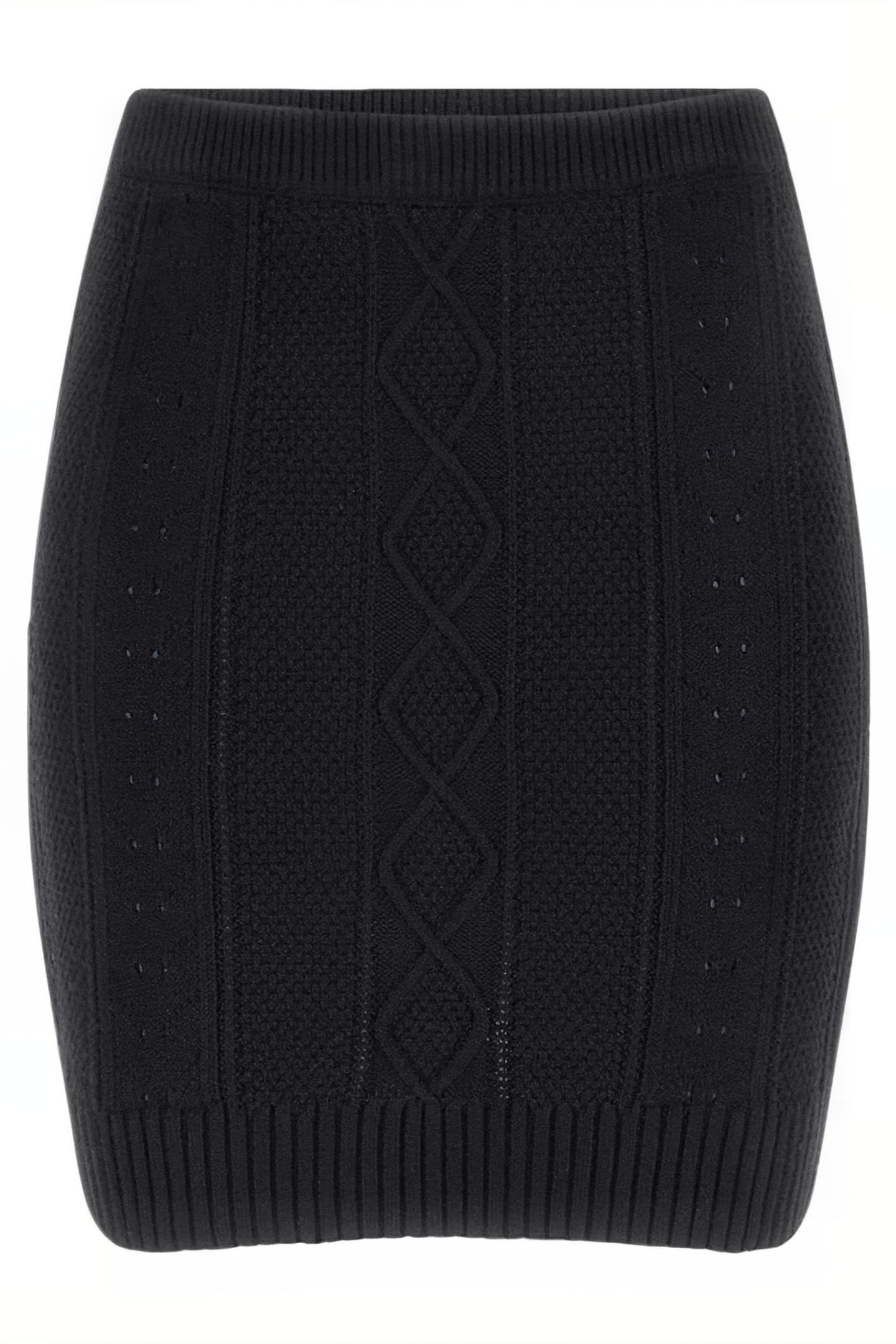 GUESS ECO BRIELLE SKIRT SWTR JET BLACK A996 4