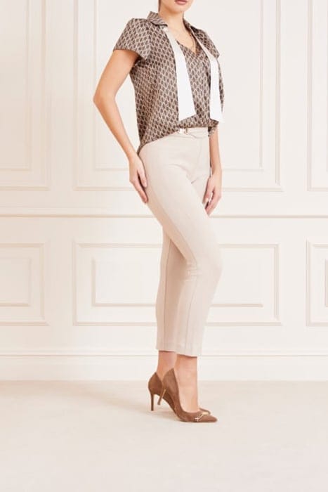 MARCIANO BY GUESS KAREN PANTS FAWN TAUPE 3