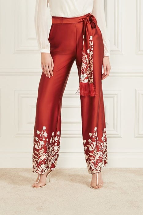 MARCIANO BY GUESS ERIN PANT SHADOWLANDS PRINT 1