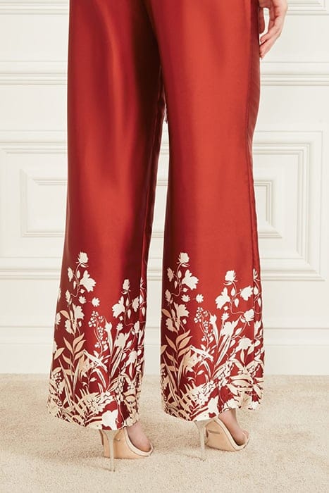 MARCIANO BY GUESS ERIN PANT SHADOWLANDS PRINT 7