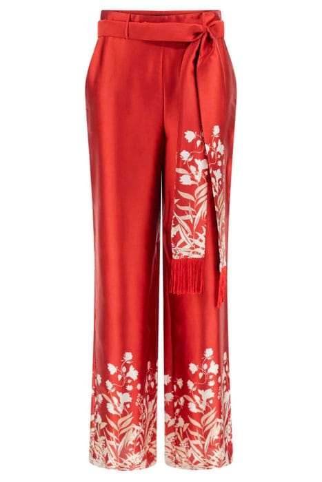 MARCIANO BY GUESS ERIN PANT SHADOWLANDS PRINT 4