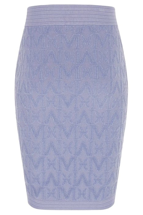 MARCIANO BY GUESS PENELOPE ALL OVER DUST LIGHT MINI SKIRT BL 5
