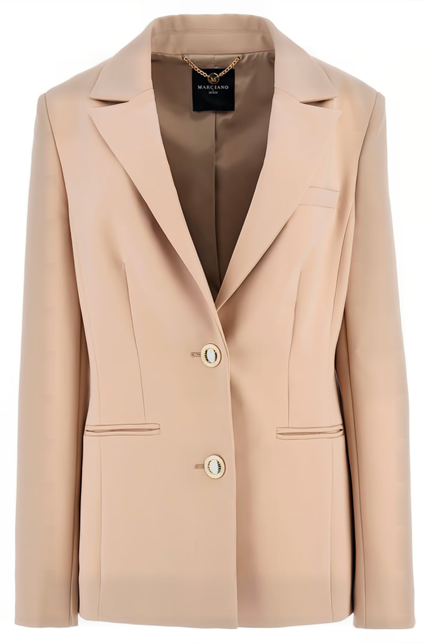 MARCIANO BY GUESS PAULA BLAZER NEW FAWN TAUPE 4