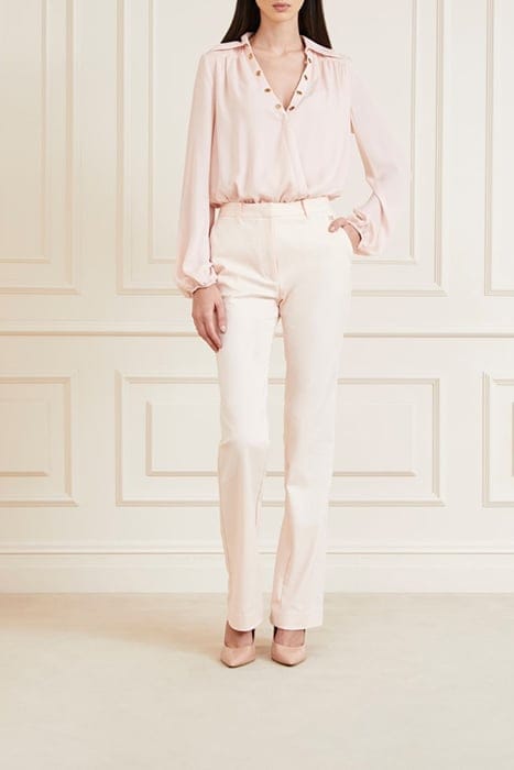 MARCIANO BY GUESS EVA BODYSUIT BLUSH BREEZE 3
