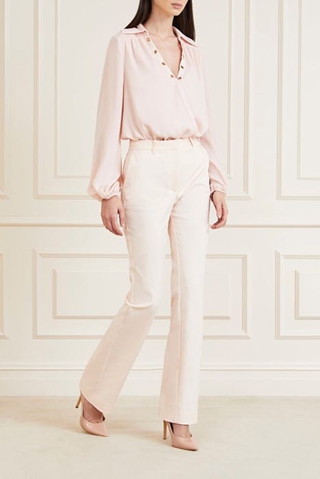MARCIANO BY GUESS EVA BODYSUIT BLUSH BREEZE 6