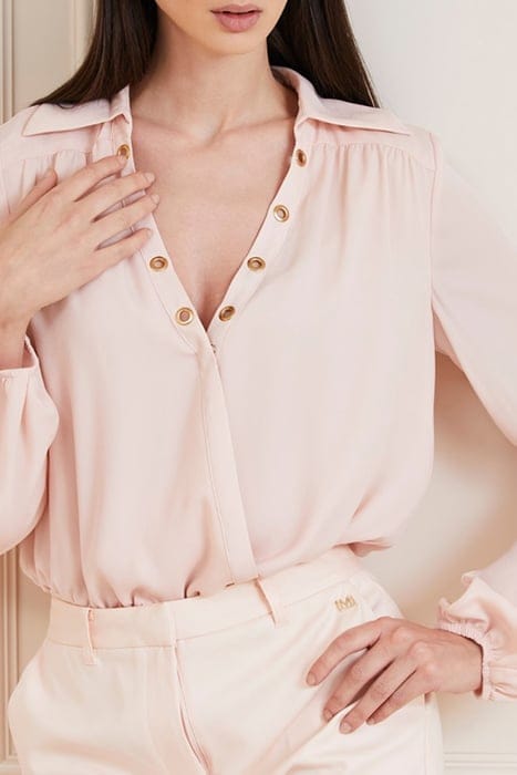 MARCIANO BY GUESS EVA BODYSUIT BLUSH BREEZE 7