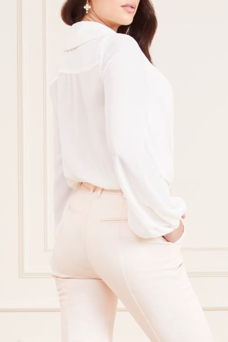 MARCIANO BY GUESS EVA BODYSUIT PALE PEARL 2