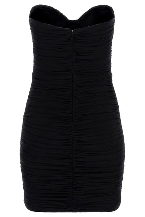 MARCIANO BY GUESS ALANNAH MESH DRESS JET BLACK 6