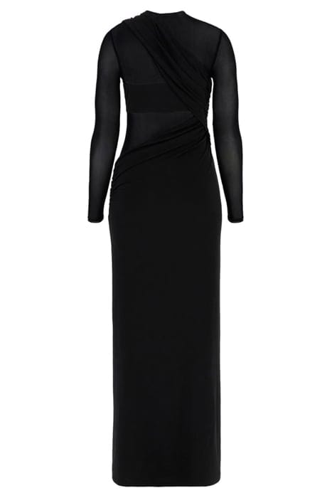 MARCIANO BY GUESS STARSTRUCK GOWN JET MAXI DRESS BLACK 4