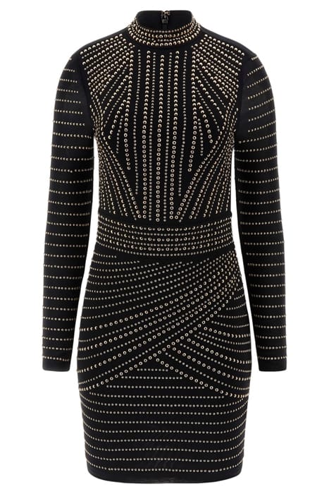 MARCIANO BY GUESS STELLA DRESS JET BLACK 5