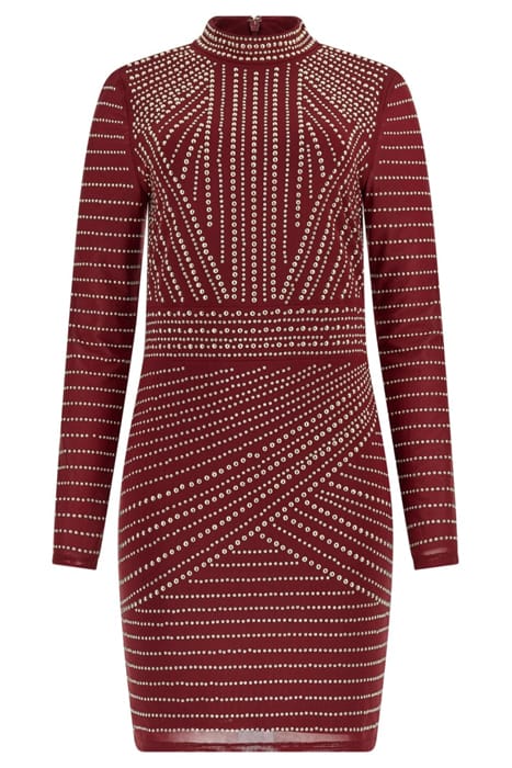 MARCIANO BY GUESS STELLA MINI DRESS VINO 5