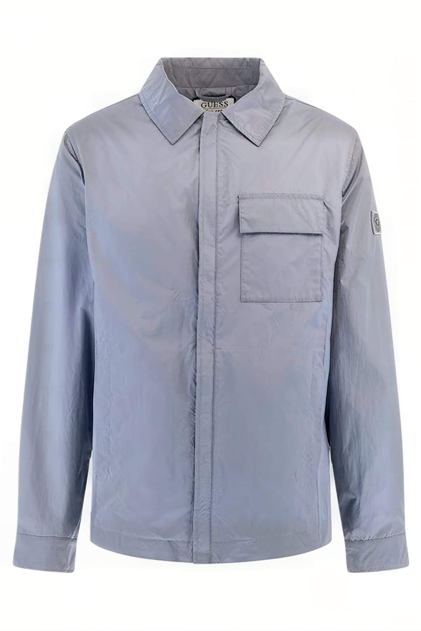 GUESS ECO SHACKET LIGHT BLUE SKY 4