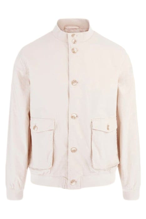 MARCIANO BY GUESS BOMBER WITH BUTTONS NEUTRAL JACKET MILK 4