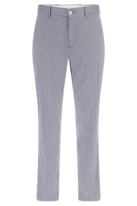 MARCIANO BY GUESS ROGER CLASSIC CHINO SMART BLUE AND WHITE 4