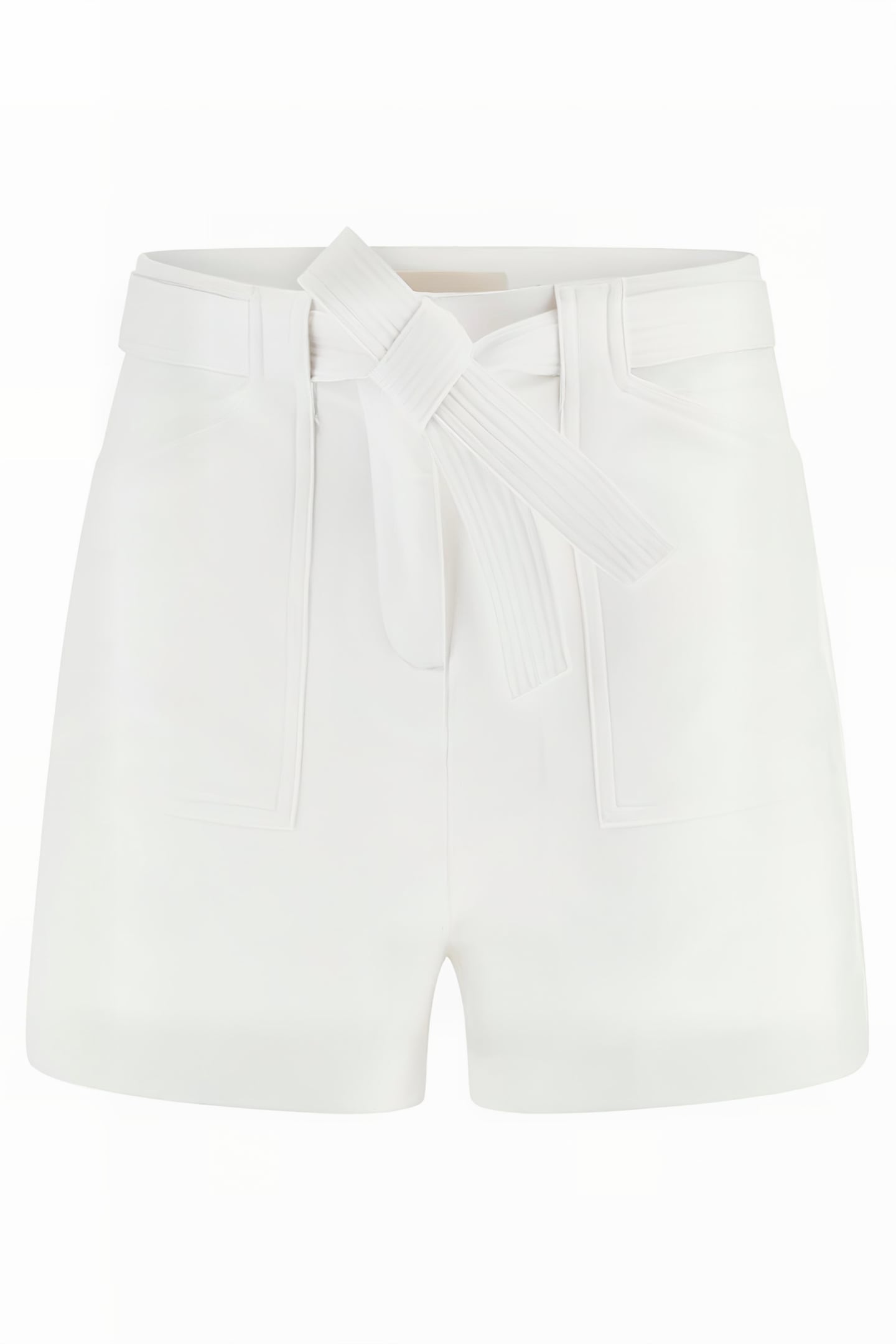 GUESS ECO VALENTINA SHORTS PURE WHITE 4