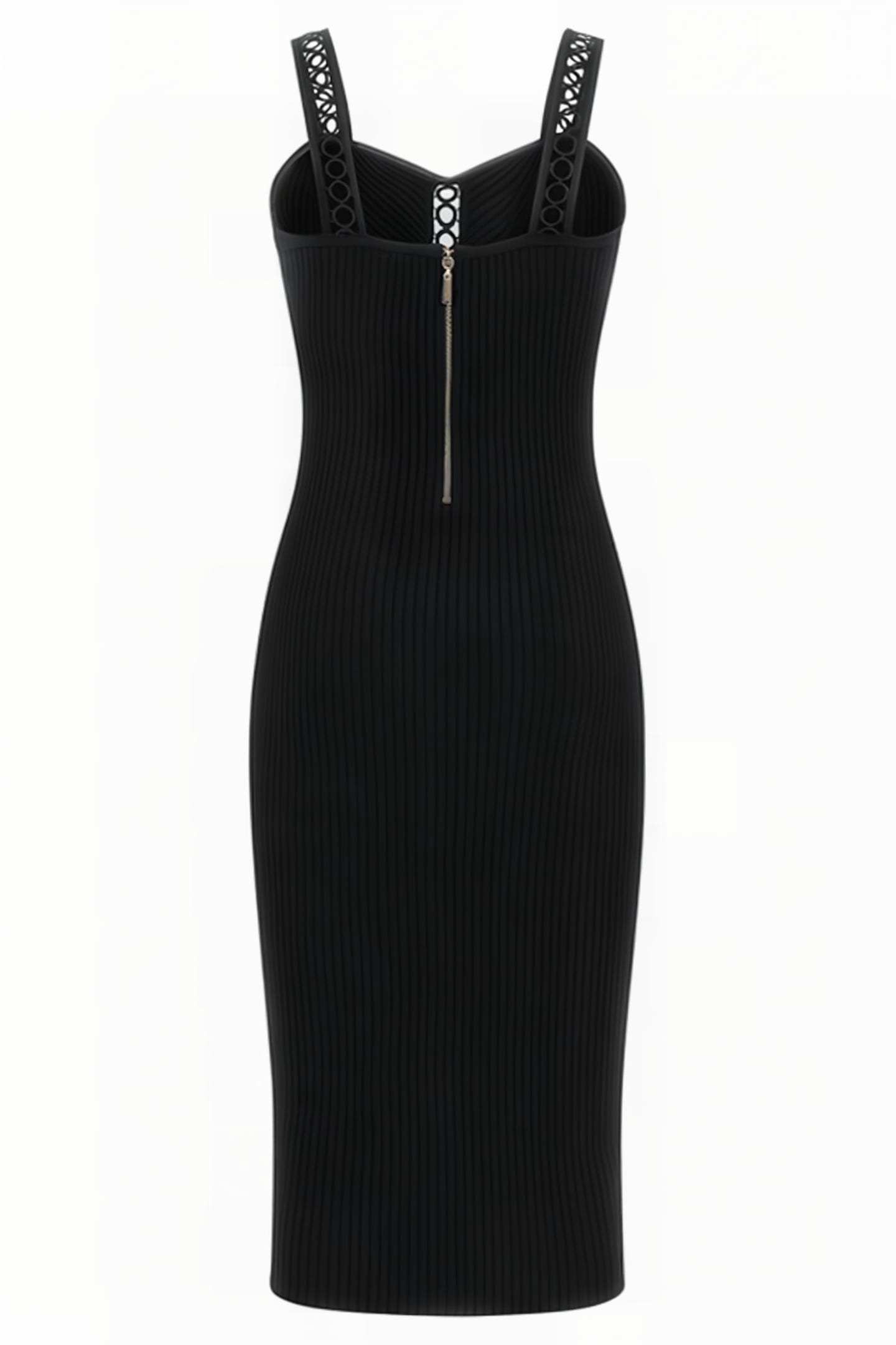 MARCIANO BY GUESS YOHANA DRESS SWEATER JET BLACK 5