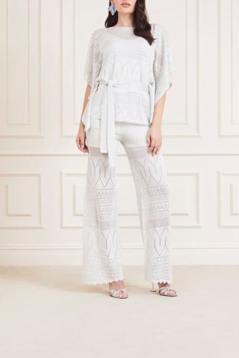 MARCIANO BY GUESS HYDRA PANTS SWTR PALE PEARL 3