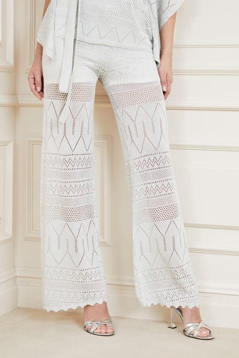 MARCIANO BY GUESS HYDRA PANTS SWTR PALE PEARL 1