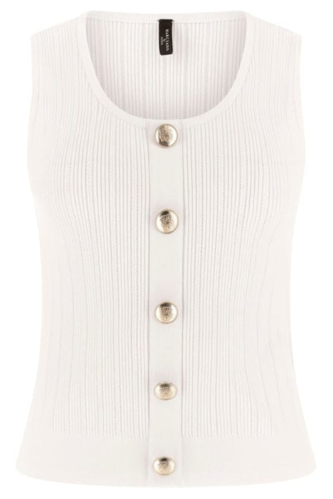 MARCIANO BY GUESS ANDROMEDA STITCHE PALE CARDIGAN PEARL 4