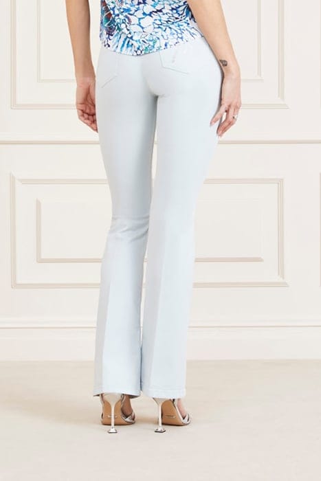 MARCIANO BY GUESS NEW KAYLA DENIM FLARED HELIUM 2