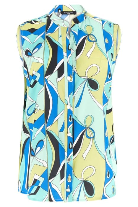 MARCIANO BY GUESS SLIPKNOT TOP GREEN 4