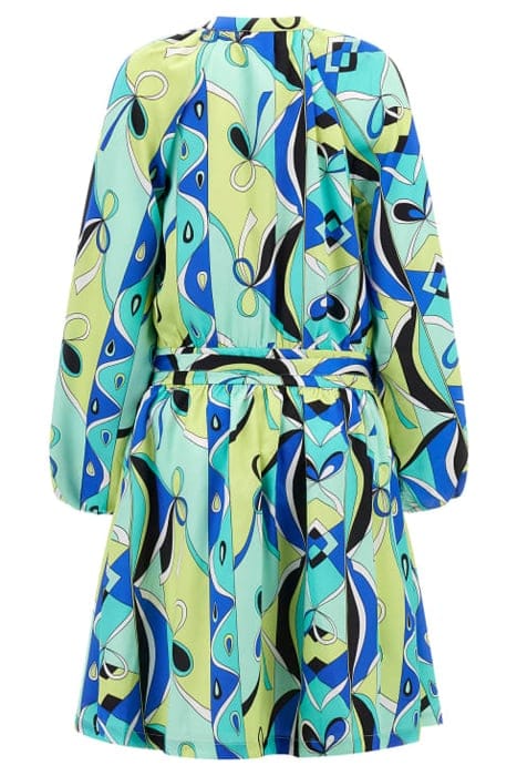 MARCIANO BY GUESS SLIPKNOT SHORT DRESS GREEN SLIPKNOT 2